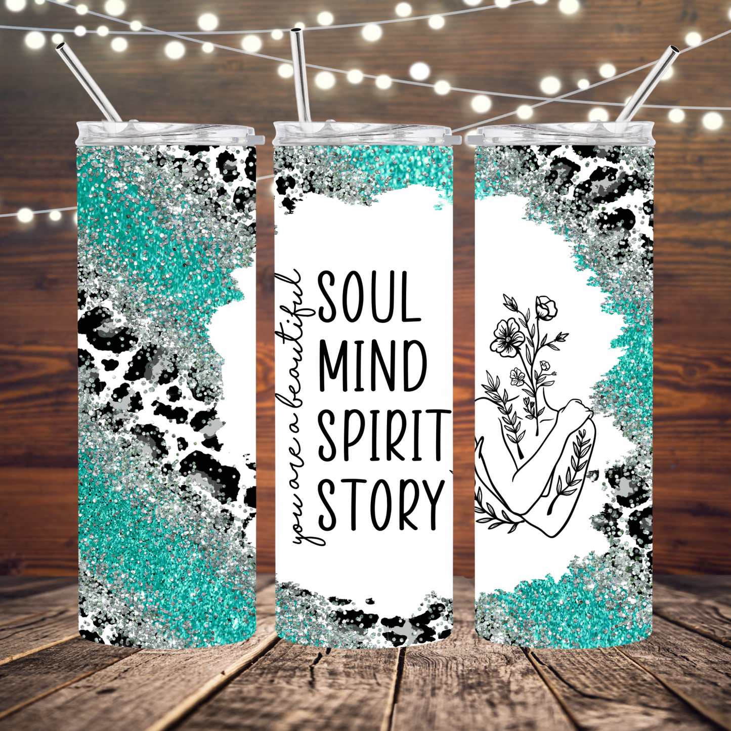 You Are Beautiful 20 oz. Tumbler