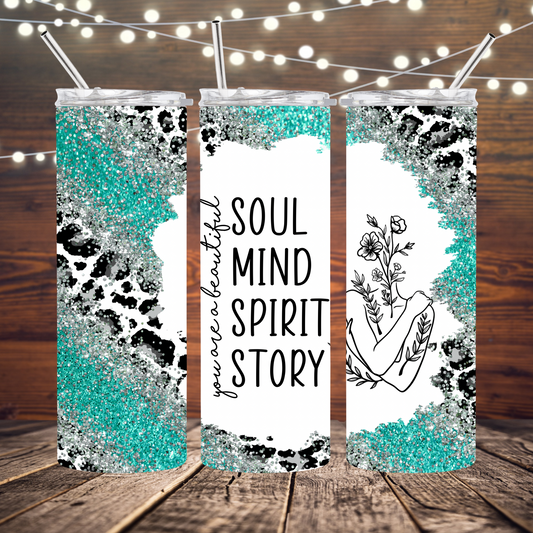 You Are Beautiful 20 oz. Tumbler