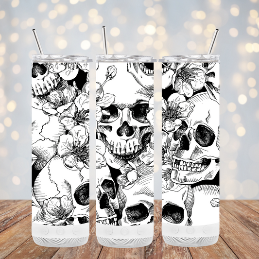 Skulls 20 oz. Bluetooth Speaker Tumbler