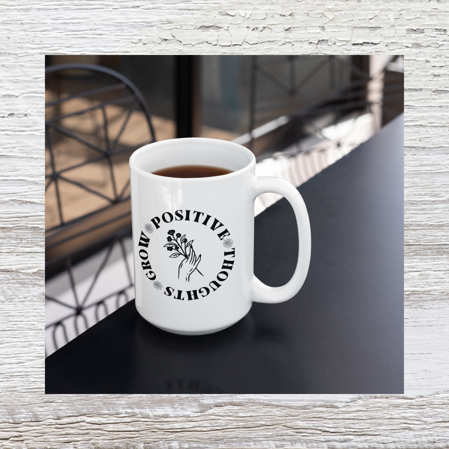 Grow Positive Thoughts Coffee-Mug