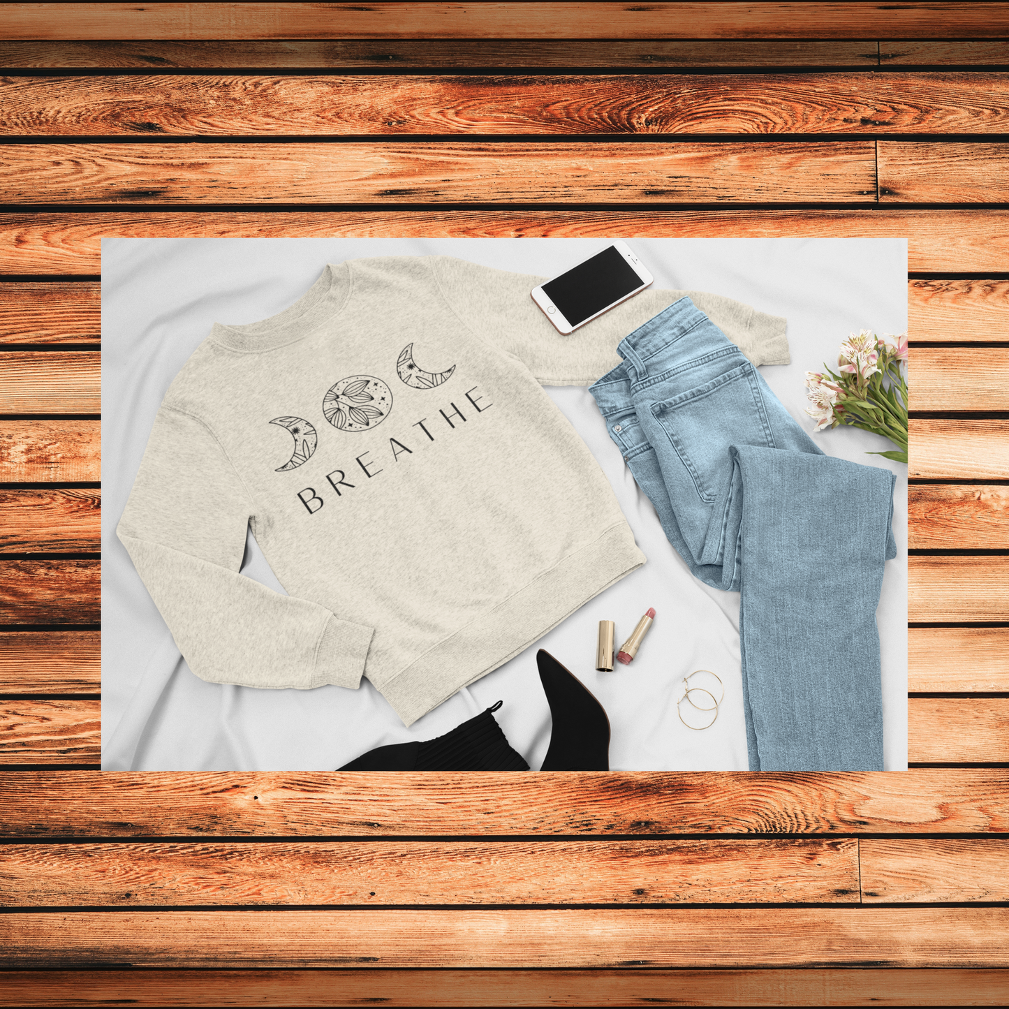 Breathe Crewneck