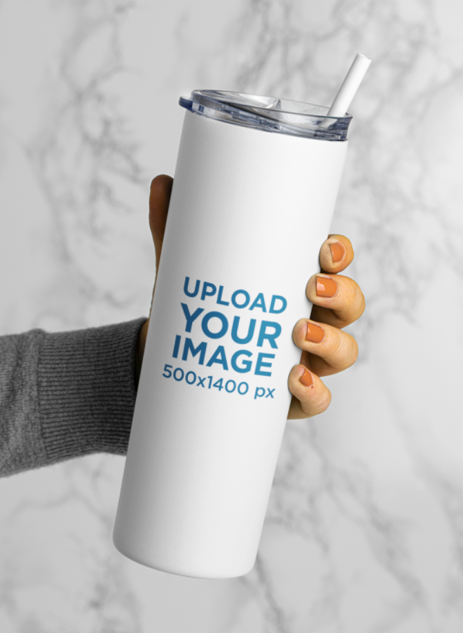 Custom 25 oz. Sublimation Tumbler